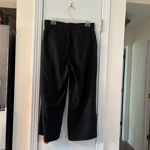 Democracy Black Ankle Pants - Picture 2 of 2